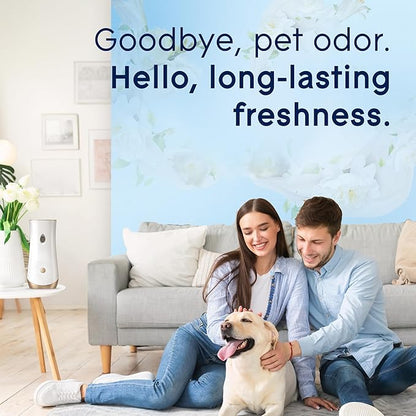 Glade Automatic Spray Refill Starter Kit, Pet Fresh Scent, Scented Air Freshener for Home and Bathroom, 6.2 Oz, 1 Holder + 1 Refill