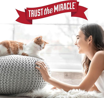 Nature's Miracle Stain and Odor Remover, Spot Stain and Pet Odor Eliminator, Enzymatic Formula, 32 Ounce Spray
