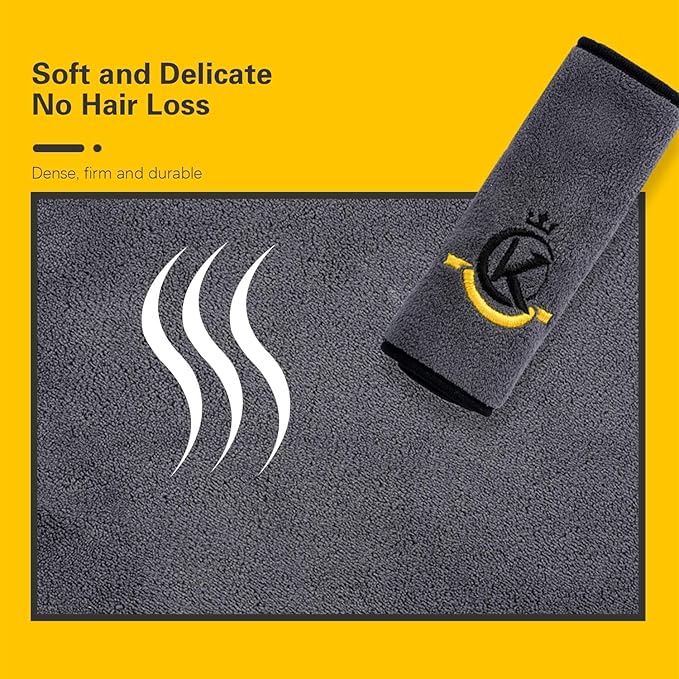 KONLLEN Billiards Billiard cue Towel - 100% Cotton Black 8-Ball Pool Cue Clean Towel Maintenance Accessories Cleaning Set Shaft Wax + Cleaning Powder +
