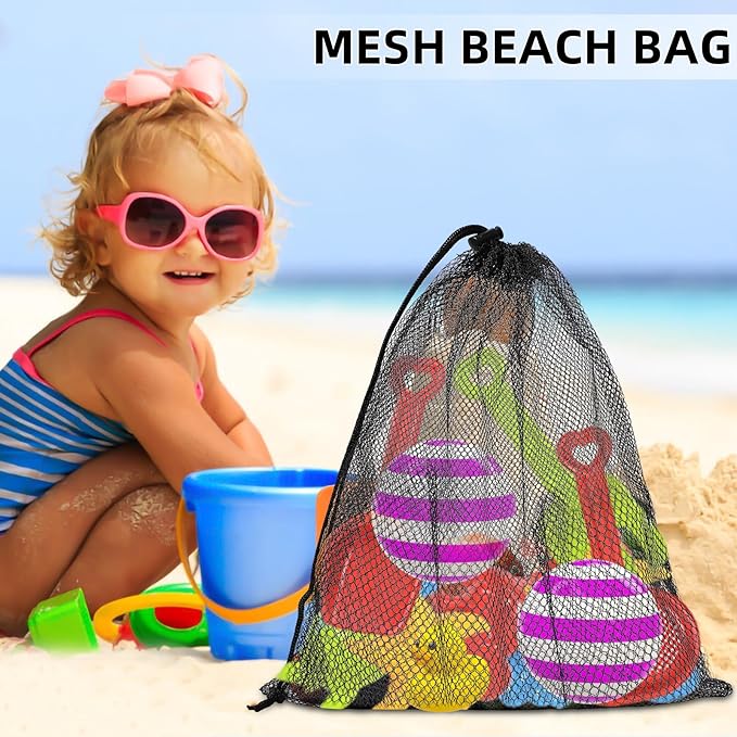 10PCS Durable Delicate Laundry Bag - Multicolor Nylon Mesh Bag - Small Gym Travel Beach Storage Bag - Locking Closure - For College, Gym, Yoga, Sport