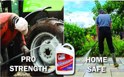 Oil Eater Original 1 Gallon Cleaner, Degreaser - Dissolve Grease Oil and Heavy-Duty Stains – Professional Strength