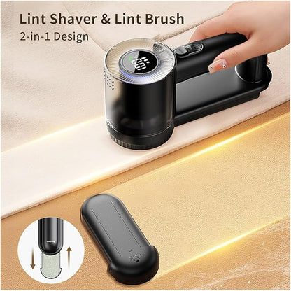 Fit for coldSky Rechargeable Fabric Shaver - Electric Lint Remover with Digital Display for Sweaters, Clothing & Blankets