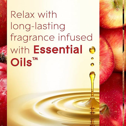 Glade PlugIns Refills Air Freshener, Scented and Essential Oils for Home and Bathroom, Apple Cinnamon, 1.34 Fl Oz, 2 Count