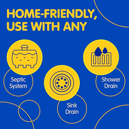 Plink Fizzy Drain Cleaner, 6 Count (Pack of 2), Lemon Scent