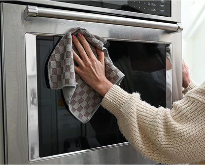 Casabella Microfiber Stainless Steel Cloth,