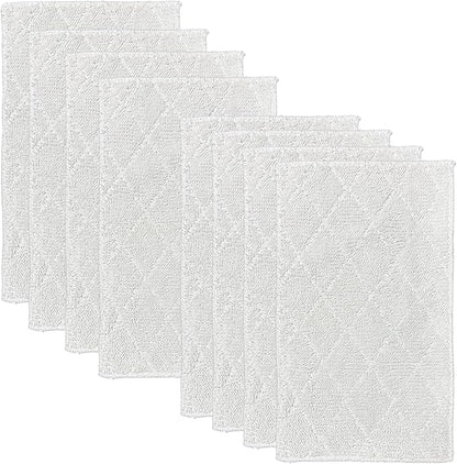 Light n Easy Steam Mop Pads Replacement for OApier S5 and SENMO Steam Mop Floor Cleaning Cloths Compatible with Light 'N' Easy S3601 S3101 S7326 7688ANB 7688ANW 7618ANB 7618ANW S6 S15 S1 S4 S5 S12