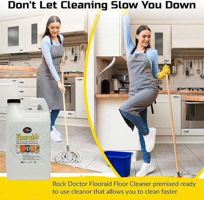 Rock Doctor Hard Floor Cleaner, Multi-Surface Formula for Tile, Stone, Laminate, and Granite, 24 oz 1 Pk