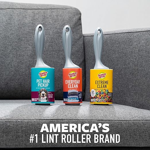 3M Lint Roller Rfl 8" 60sht