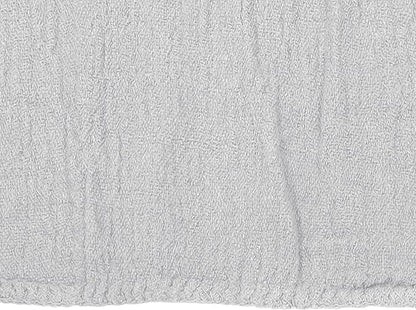 Detailer's Preference Absorbent Cotton Shop Towels, Reusable Cleaning Rags for Auto, Garage, Home, Kitchen, Industrial Use, Wipe Spills, Grease, Oil, Grime, Dirt & More, 11x12, 50-Pack, White