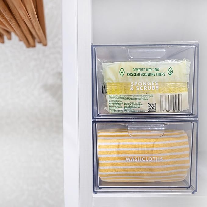 Laundry Labels for Jars, 144 Preprinted Home and Laundry Label Stickers for Storage Bins, Cleaning Jars, Spray Bottles, Linen Closet, Household Organization