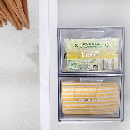 Laundry Labels for Jars, 144 Preprinted Home and Laundry Label Stickers for Storage Bins, Cleaning Jars, Spray Bottles, Linen Closet, Household Organization