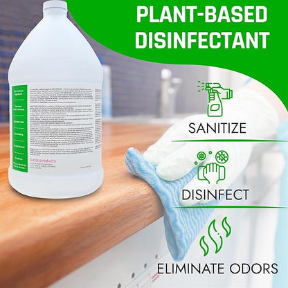LUCAS-CIDE Ready To Use All Purpose Cleaner - Home Essentials Cleaning Supplies For Everyday Hygiene - Thyme Scented Disinfecting Bathroom Cleaner, Glass Cleaner, Floor Cleaner, etc.