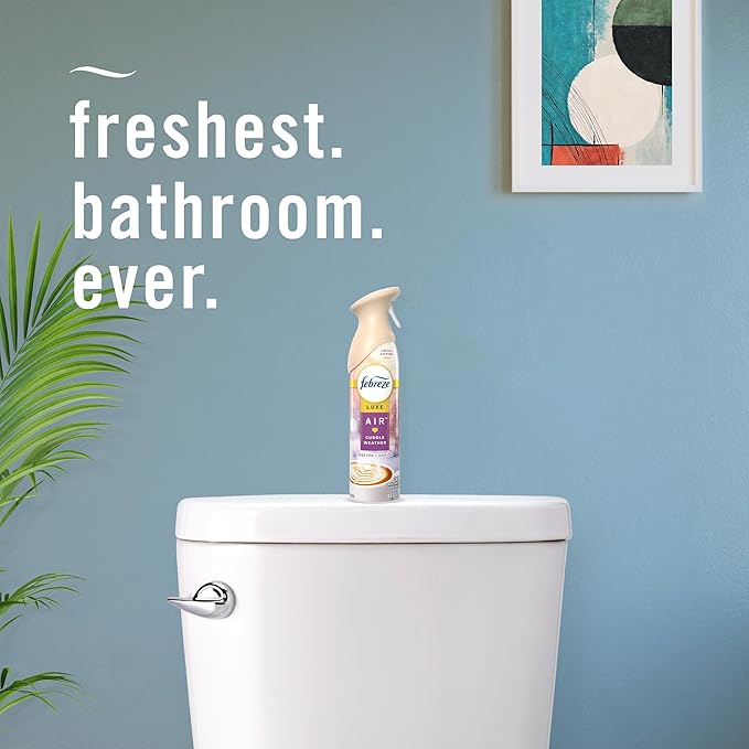 Febreze Air Mist Air Freshener Spray, Odor-Fighting Room Spray, Air Fresheners for Home and Bathroom and Kitchen, Aerosol Can, Cuddle Weather Scent, 8.8oz, 1 Count