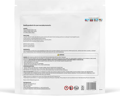 Amazon Basics Laundry Detergent Pacs, Free & Clear, Powerful Triple Action, Hypoallergenic, Unscented, 112 Count