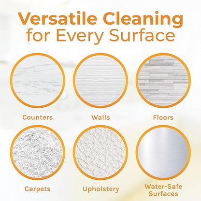 Hygea Natural Citrus Sparkle Chemical-Free Heavy Duty Degreaser & All Purpose Cleaner - Pure Citrus Extracts & Natural D-limonene - Removes Grease, Dirt & Grime (128oz Gallon)