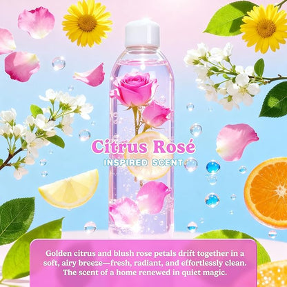 Magic Foam - Satisfying Pink Foaming All-Purpose Cleaner - 500ml Each (Pack of 3)