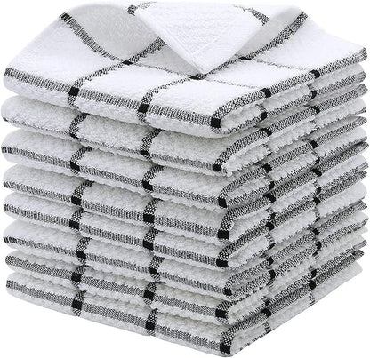 Cleaning Kitchen Fast Absorbent Microfiber Towels,Rags and Cloths Drying Super Cotton Dish,Kitchen Dishcloths Towels Dish Cloth Microfiber Wipes,Fast Drying Dish Towels