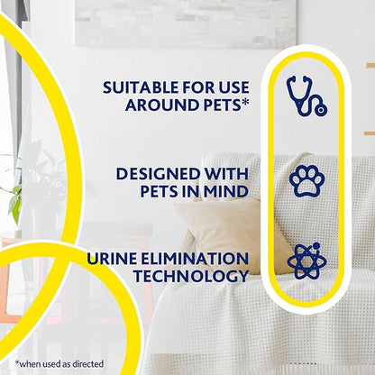 Resolve Pet Specialist Urine Destroyer Carpet Cleaner Spray – Urine Eliminator for Pet Stains & Odors Up to 7 Days Old, 22oz