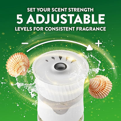 Air Wick Scented Oils 0+4 Calming Sea Spray & Breeze