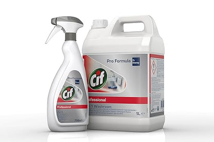 Cif Professional 2-in-1 Bathroom Cleaner Spray 750ml