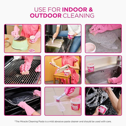 Stardrops The Pink Stuff Miracle Cleaning Paste – All Purpose Cleaner for Kitchens, Bathrooms & More