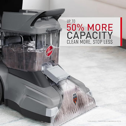 Hoover PowerScrub XL Pet Carpet Cleaner Machine for Carpet and Upholstery, Deep Cleaning Carpet Shampooer Machine with Multi-Purpose Tools, Powerful Suction, Pair with Hoover Cleaner Solution