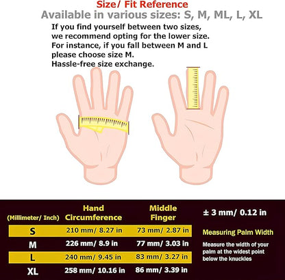 Kitchen-Star Ultimate Rubber Household PVC Gloves with Comfortable Cotton Lining, Anti-Slip surface, Kitchen Dishwashing, Extra Thickness, Kitchen Cleaning, Working, Painting, PetCare (X-Large, Green)