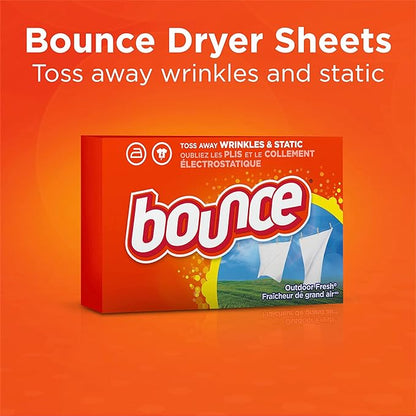 Tide Pods Liquid Laundry Detergent Pacs, Downy Unstopable Scent Beads and Bounce Dryer Sheets, Better Together Bundle