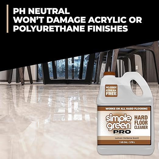 Simple Green Pro Hard Floor Cleaner 1 Gal