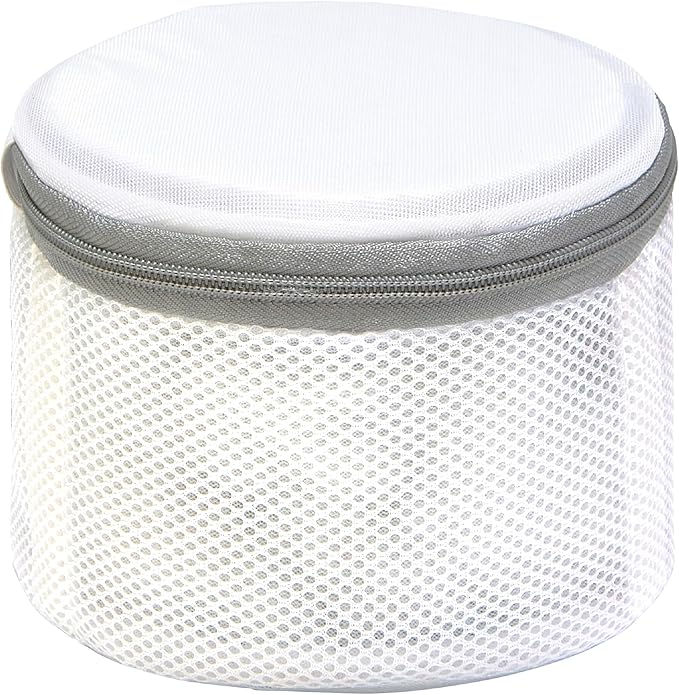 Laundry 360 Bra Wash Bag | Laundry | Washing and Drying | Holds 4 Full Size Bras | Panties | Socks| Micro Mesh Fabric