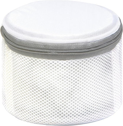 Laundry 360 Bra Wash Bag | Laundry | Washing and Drying | Holds 4 Full Size Bras | Panties | Socks| Micro Mesh Fabric