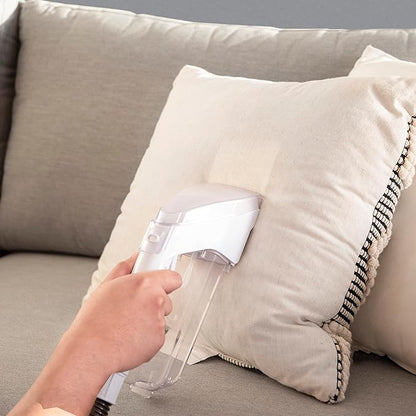 IRIS USA Carpet Spot Cleaner Machine with Auto Spray for Low Pile Carpets, Couch, Sofa, Upholstery, Car Detailing,Shallow Berber Rug, Lightweight Portable Chemical-Free Stain Remover 500mL Water Tank