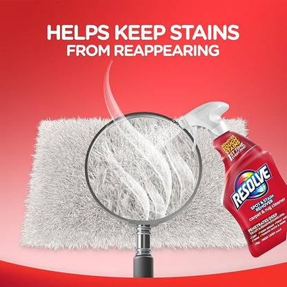 Resolve Carpet and Rug Cleaner Spray, Spot & Stain Remover, Carpet Cleaner Spray, Carpet Cleaner, 22 Ounce