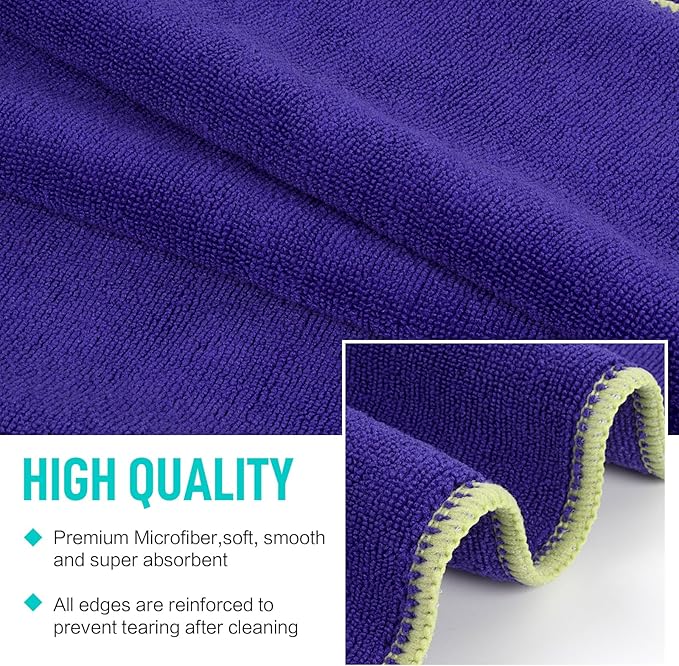 SINLAND Microfiber Gym Towels Super Absorbent Compact Travel Workout Towel Quick Dry Camping Sweat Towel for Sports Beach Swimming Backpacking Hiking and Yoga Men Women 16 Inch X 32 Inch