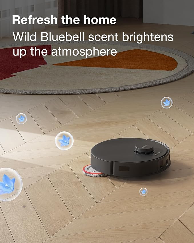 Yeedi Cleaning Solution (1L)*2 Compatible with S20/S16/S14/M14/M12/C12 Series Robotic Vacuum Cleane, Include Cleaning Solution (1L) (2pcs)