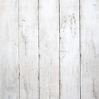39.37 ft x17.7 in White Wood Peel and Stick Wallpaper White Wall Paper Removable Vintage Wood Plank Contact Paper Self Adhesive Decorative Wall Covering Vinyl Film Roll