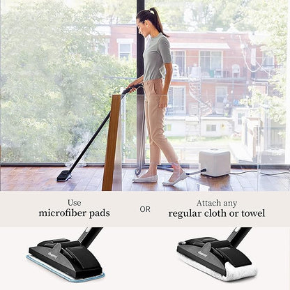 Dupray Neat Steam Cleaner with 17-Piece Kit - Powerful, Chemical-Free Cleaning for Floors, Cars, Tiles, Upholstery, Kitchen, Bathroom Grout, Carpets & More - Kills up to 99.9% of Bacteria & Viruses *