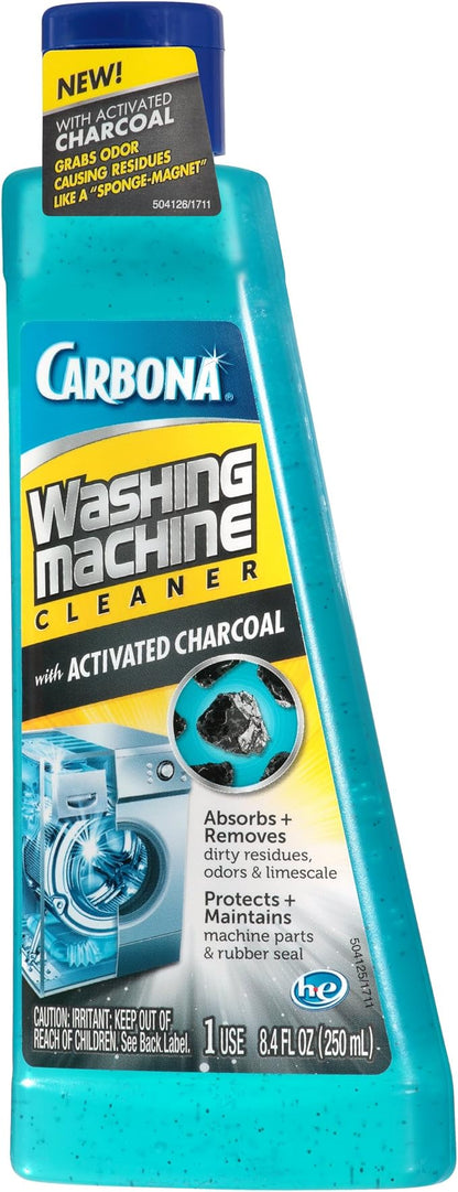 Delta Carbona Washing Machine Cleaner, 8.4 Fluid Ounce