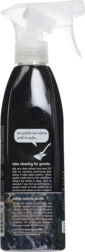 Method Daily Granite Cleaner, Apple Orchard, 12 Ounce