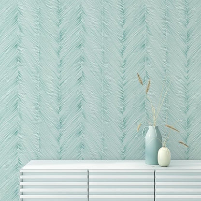 Modern Peel and Stick Wallpaper Boho Green Contact Paper 17.3"x 1200" Self-Adhesive Waterproof Neutral Wallpaper Vinyl Roll for Bathroom Bedroom Cabinets Décor