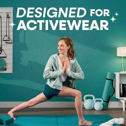 Persil Activewear Clean,Liquid Laundry Detergent,High Efficiency (HE),Deep Stain Removal,Ultra Concentrated,82.5 fl oz,82 Loads,(Pack of 2)
