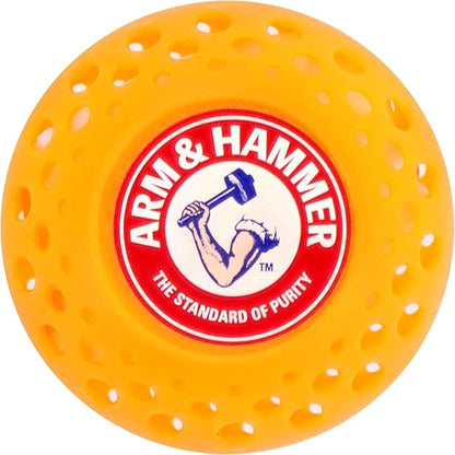 Arm & Hammer OdorBusterz® Odor Eliminator Balls, Clean Burst, 10 Count – Baking Soda Odor Control for Closets, Drawers, Hampers & Small Spaces