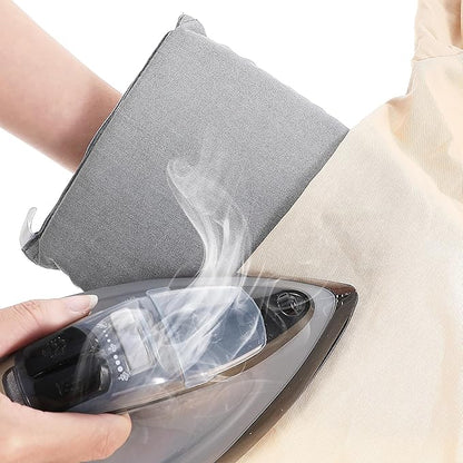 Steamer mitt Glove, Garment Steamer Ironing Glove with Finger Loop Anti Steam Gloves Board Heat Resistant Ironing Mitt for Handheld Garment Accessories for Clothes(Style B)
