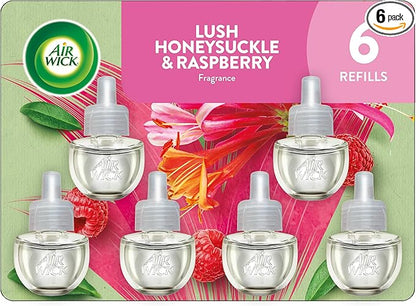 Air Wick Scented Oils 0+6 Lush Honeysuckle & Raspberry