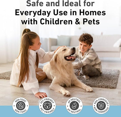 Creative Scents Multipurpose Enzyme Cleaner & Odor Remover | Deodorizer for Floor, Carpet, Drain, Pipes | Pet Urine Odor Eliminator | Enzyme Cleaner for Cat Urine & Dog Poop | Half Gallon - Original