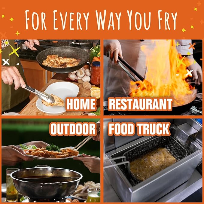 FryAway® Deep Fry Cooking Oil Solidifier, Super Value 10-Pack (20 Packets, Solidifies Up to 10 Gallons), Plant-Based Grease Solidifier Powder for Oil Disposal & Kitchen Cleanup, Shark Tank, Made in US