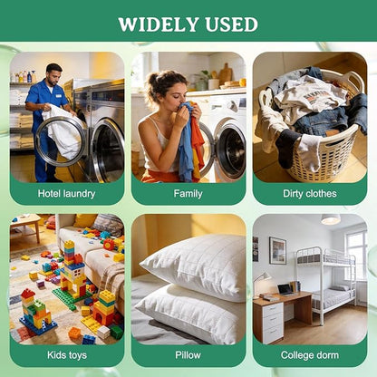 10PCS Mesh Laundry Bags for Delicates, 16"x20" Large Laundry Wash Bags with Zipper, Cute Reusable Laundry Bags for Clothes, Socks and Intimates, Premium Fine Mesh Wash Bag (40x50cm)