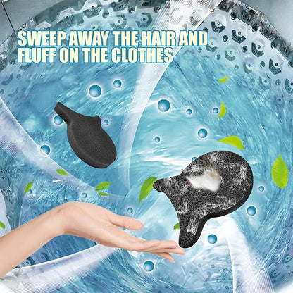 Pet Hair Remover for Laundry, Reusable Dog & Cat Hair Remover Tool, Effectively Removes Pet Hair, Lint and Dander from Bedding and Clothing, Suitable for Washing Machines, Dryers 8PCS