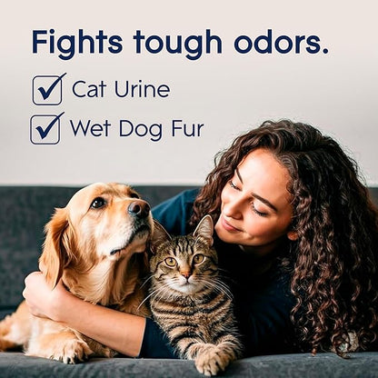 Glade Air Freshener Room Spray, Pet Fresh Scent, Odor Fighting to Deliver Long Lasting Freshness, 7.3 Oz, 6 Count