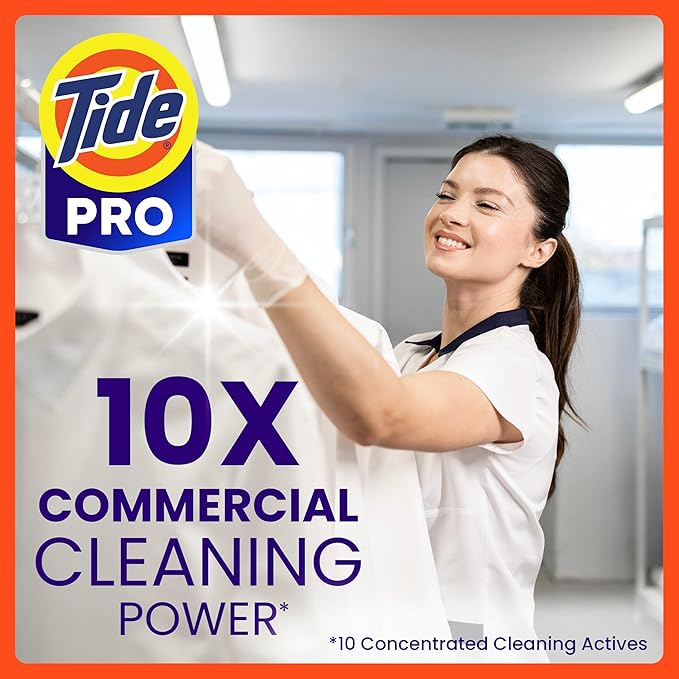 P&G PROFESSIONAL Tide Professional Commercial Power PODS Laundry Detergent, 63 Count (4 Count), 00030772141175